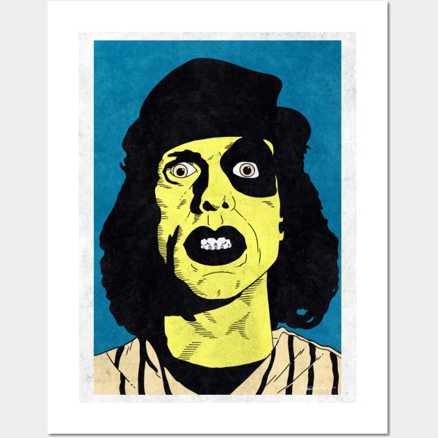 BASEBALL FURY - The Warriors (Pop Art) Wall Art by Famous Weirdos